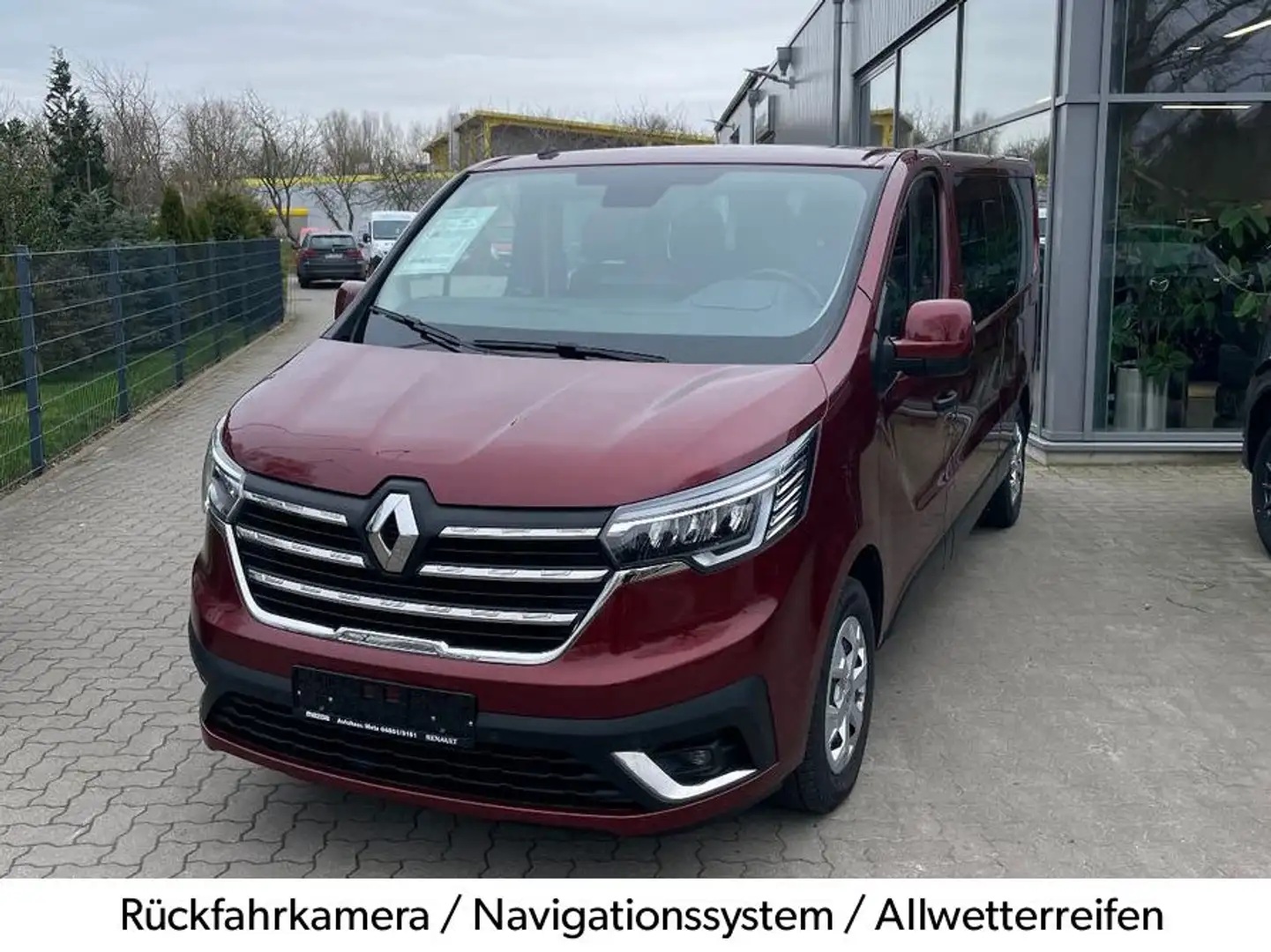 Renault Trafic Combi L2H1 3,0t  Life Red - 1