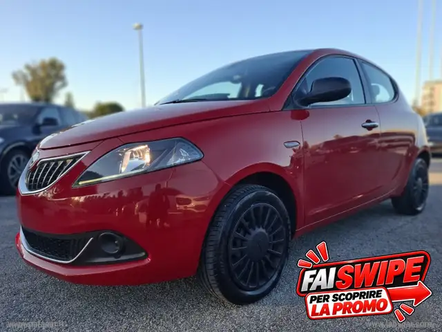 2022 Lancia Ypsilon in Red for sale