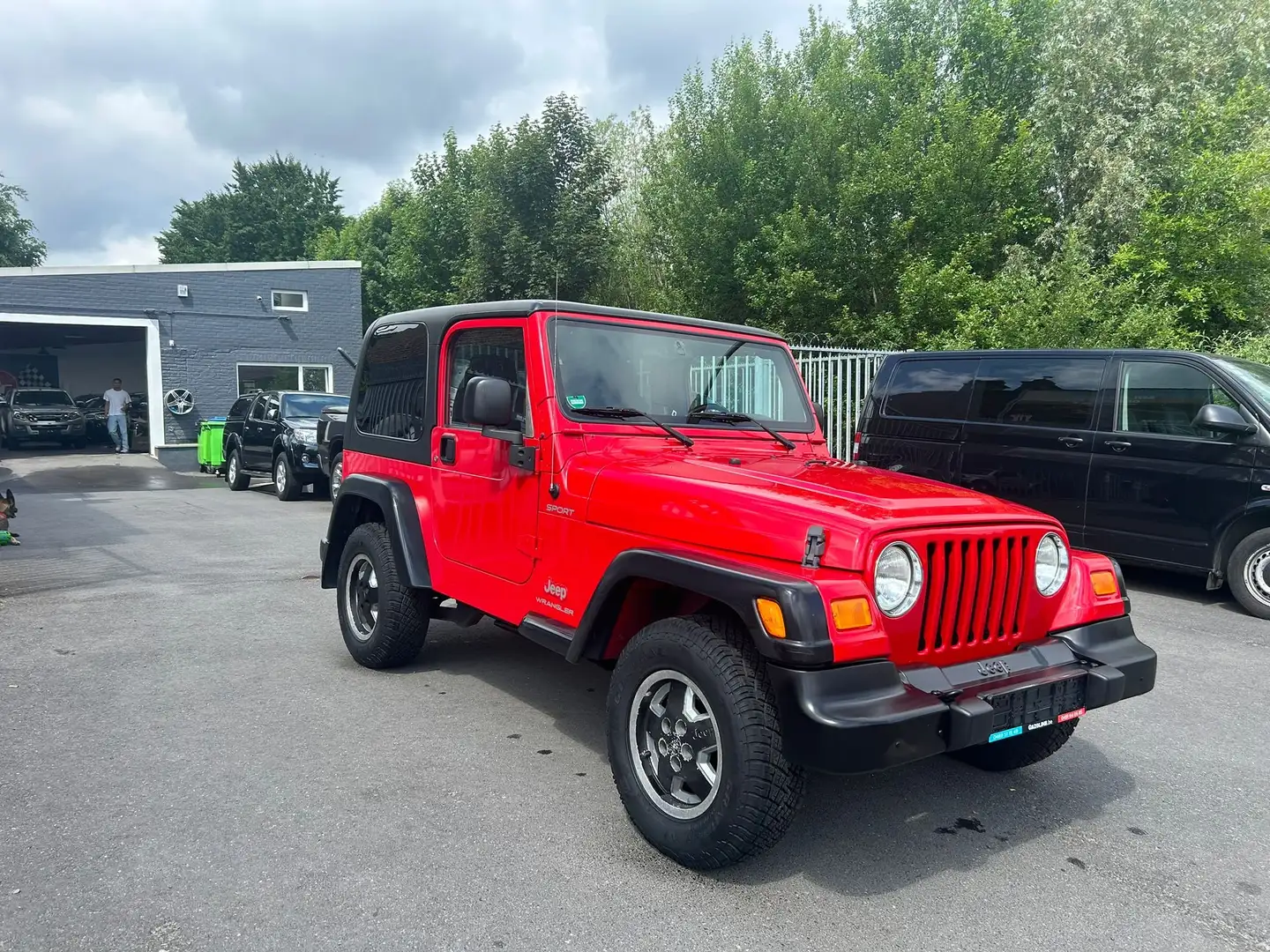 Jeep Wrangler 4.0 HO 1 Owner europ.  / Hard&Soft Top 55000km !!! Červená - 2