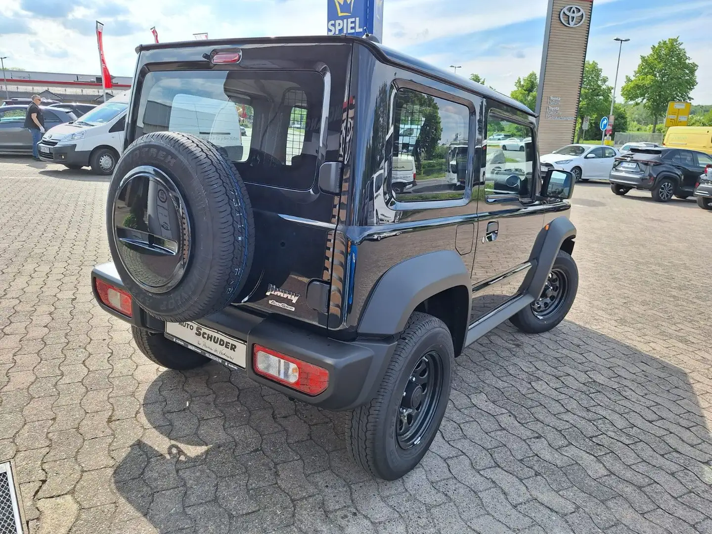 Suzuki Jimny Negro - 2