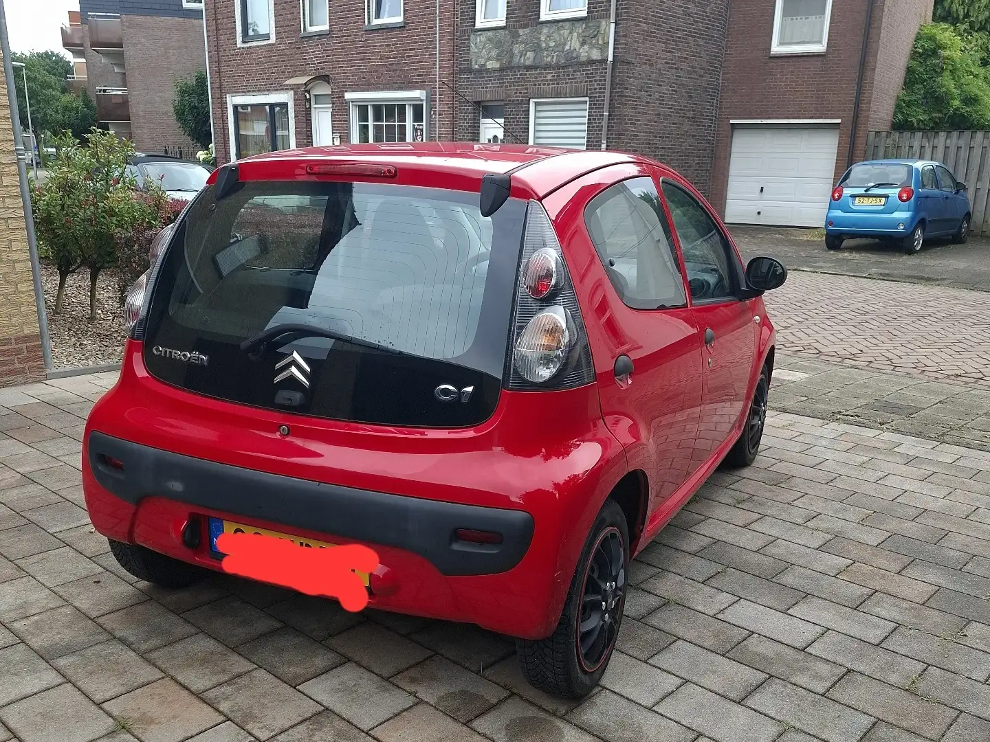 Citroen C1 1.0-12V Séduction Roşu - 2