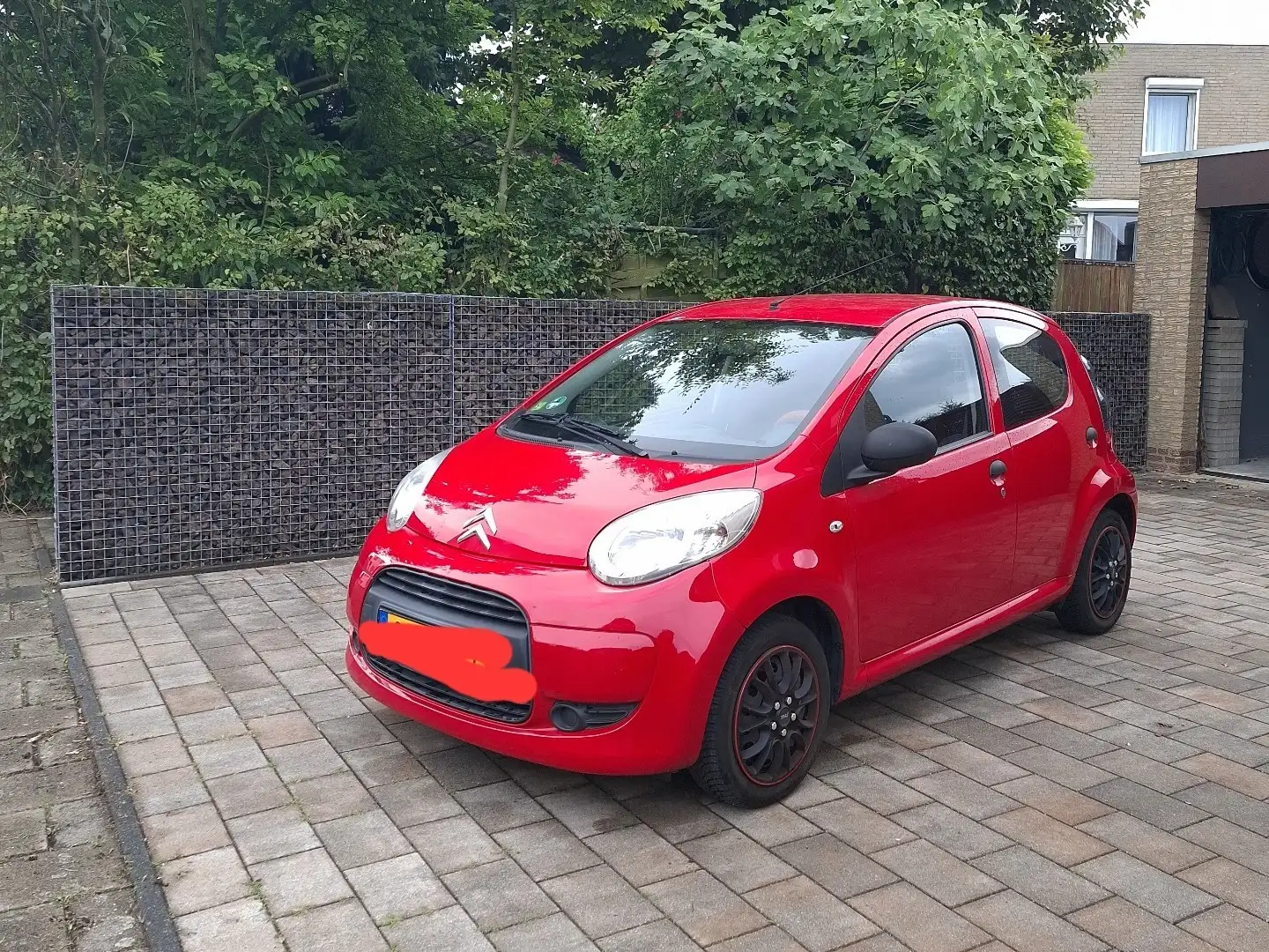 Citroen C1 1.0-12V Séduction Roşu - 1
