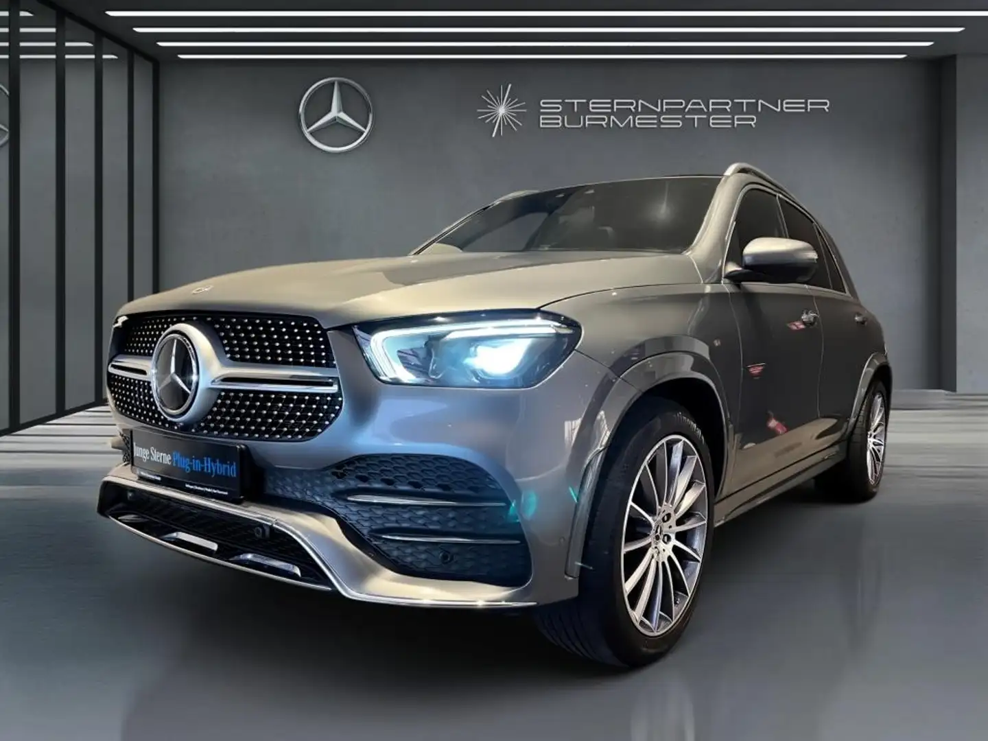 Mercedes-Benz GLE 350 de 4M AMG+MBUX+Ambiente+WIDE+Burmester Grigio - 2