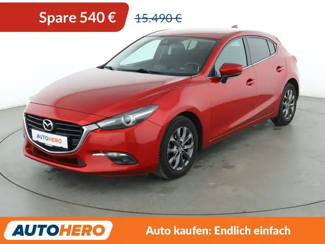 Mazda 3 2.0 Sports-Line Aut.*NAVI*CAM*LED*PDC*SHZ*TEMPO*