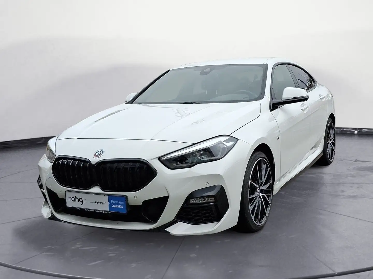 BMW 220i Gran Coupe M Sport Sportsitze PDC Blanc - 2