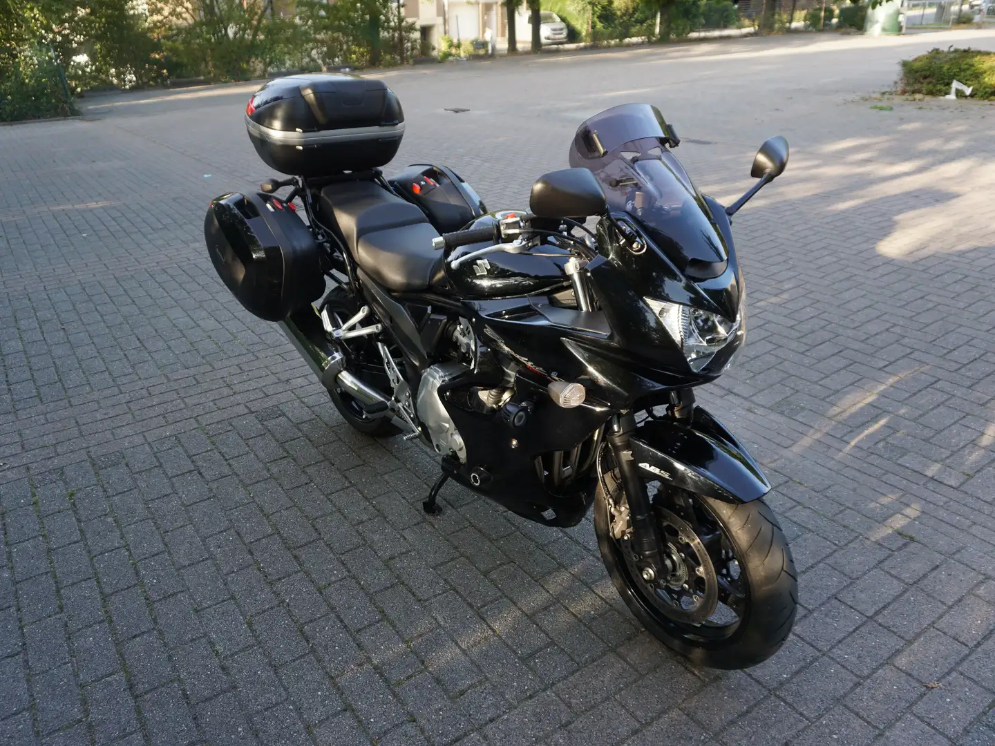 Suzuki Bandit 1250 GSF1250SA Zwart - 1