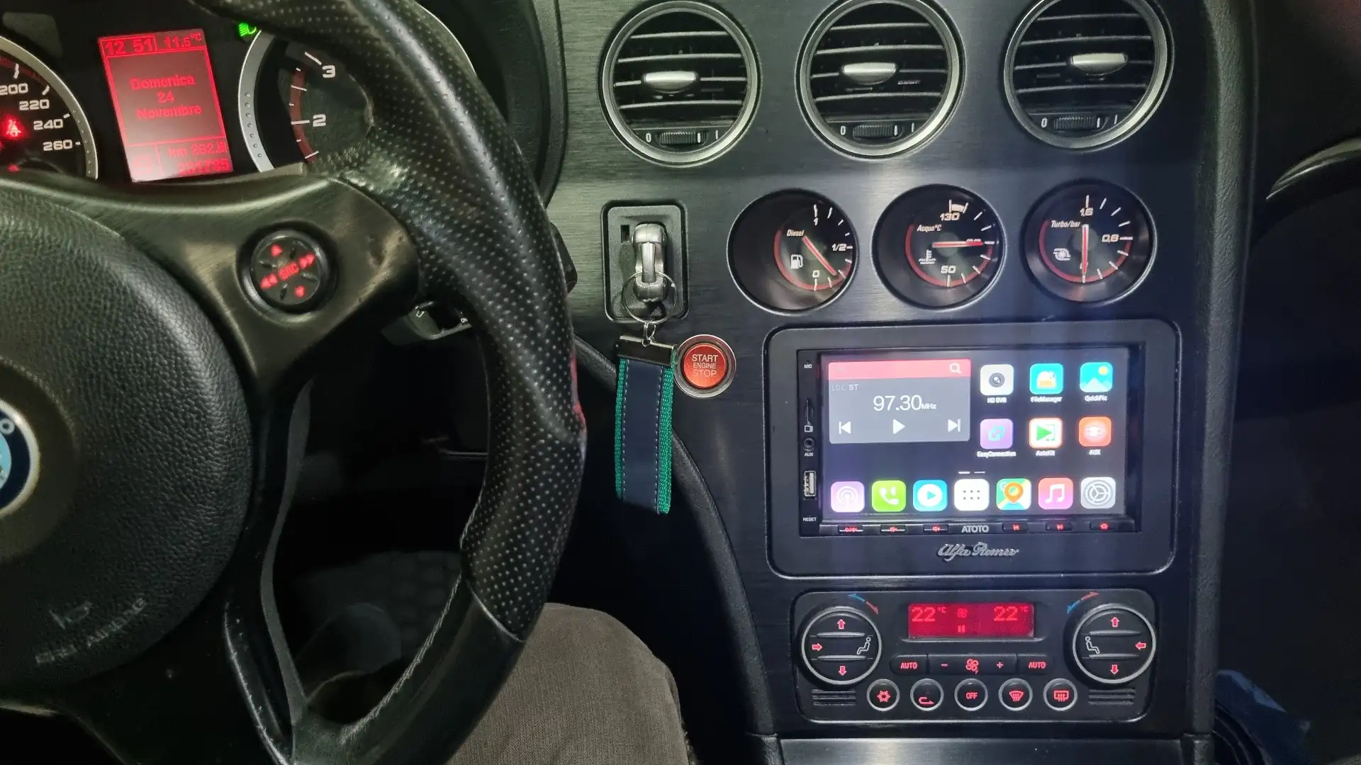 Alfa Romeo 159 SW 2.0 jtdm Progression eco 170cv - 1