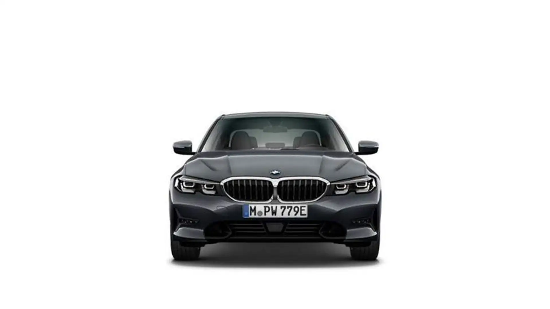 BMW 320 Sport Line Gris - 2
