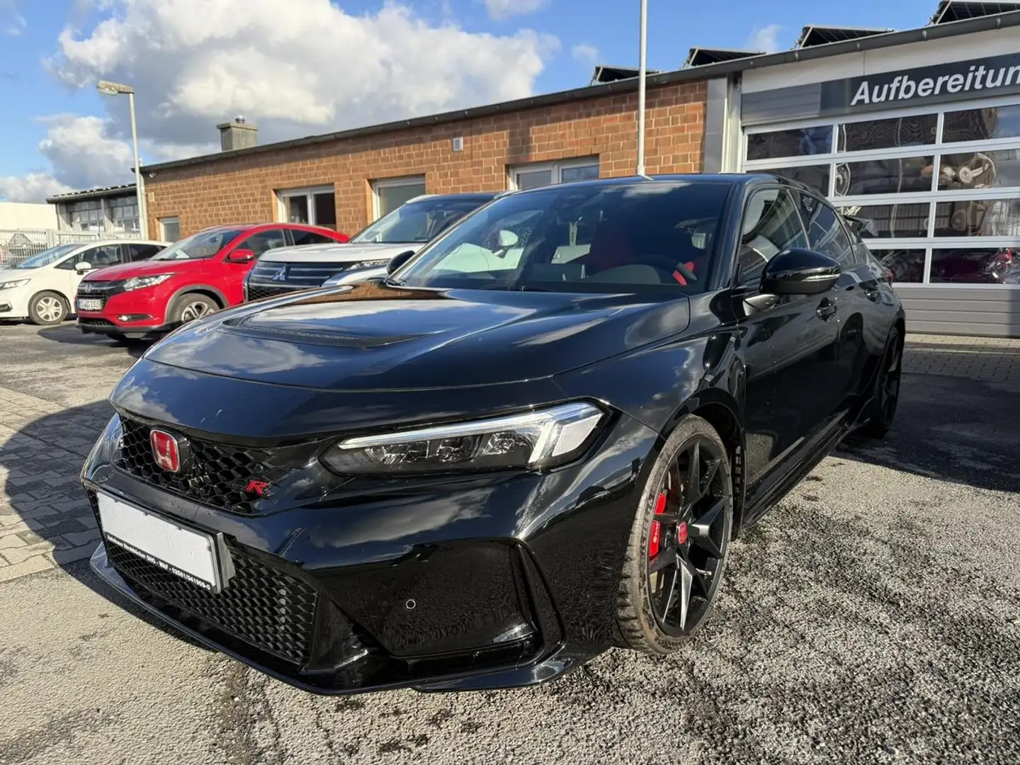 Honda Civic 2.0 VTEC Turbo Type R J.A.S. Paket Zwart - 2