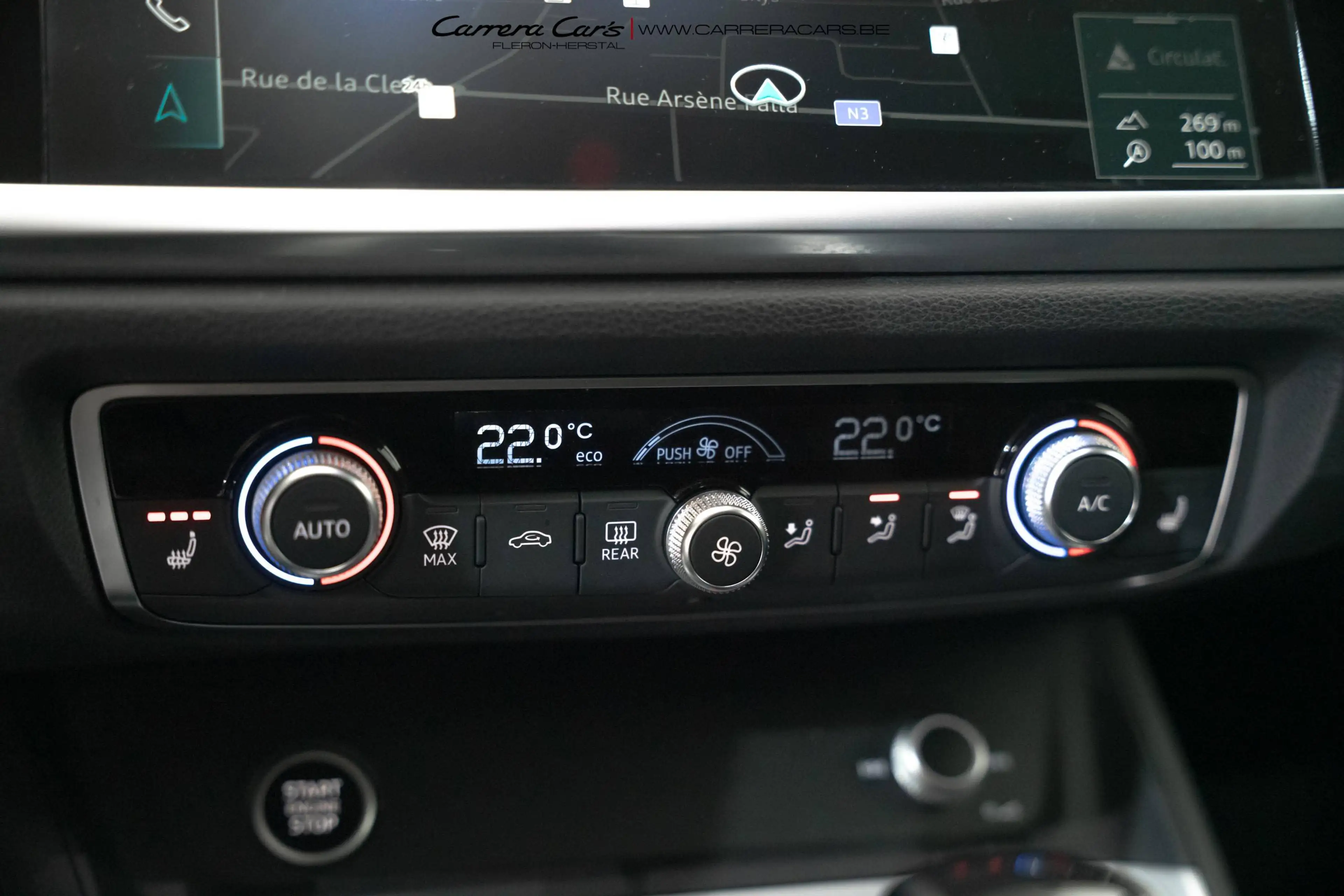 Audi Q3 Sportback 35 TDi S-LINE S-tronic *|NAVI*PDC*JA 20'*CARPLAY*SIEGES CHAUFFANT*| — photo 12