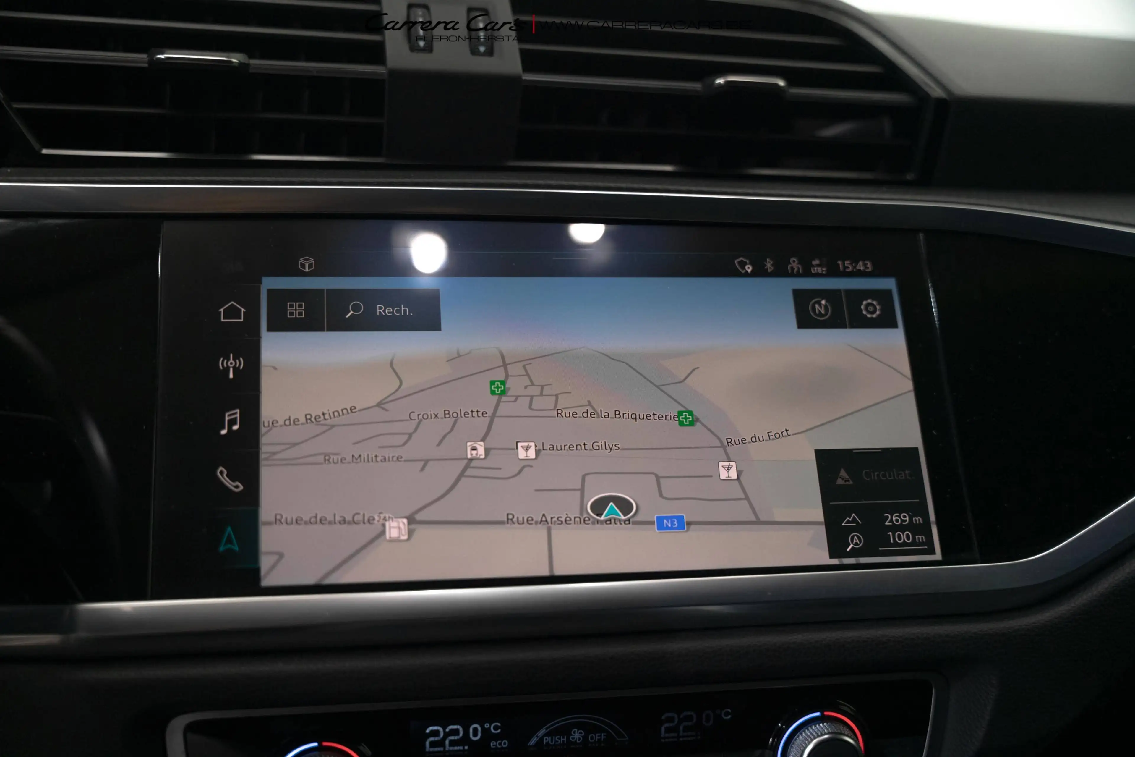 Audi Q3 Sportback 35 TDi S-LINE S-tronic *|NAVI*PDC*JA 20'*CARPLAY*SIEGES CHAUFFANT*| — photo 10