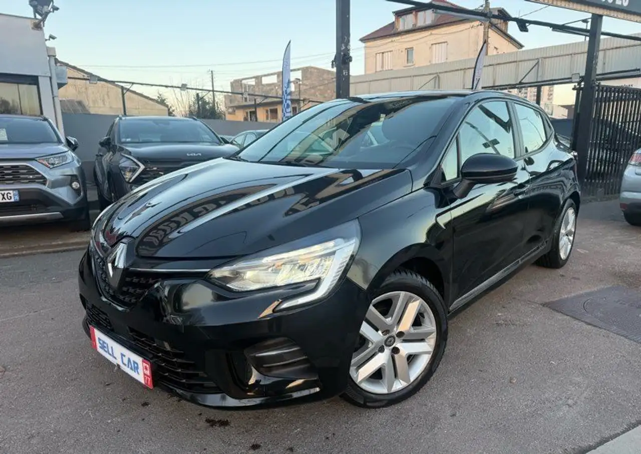 Renault Clio V 1.5 bluedci 85ch business 1 Ã¨re Main