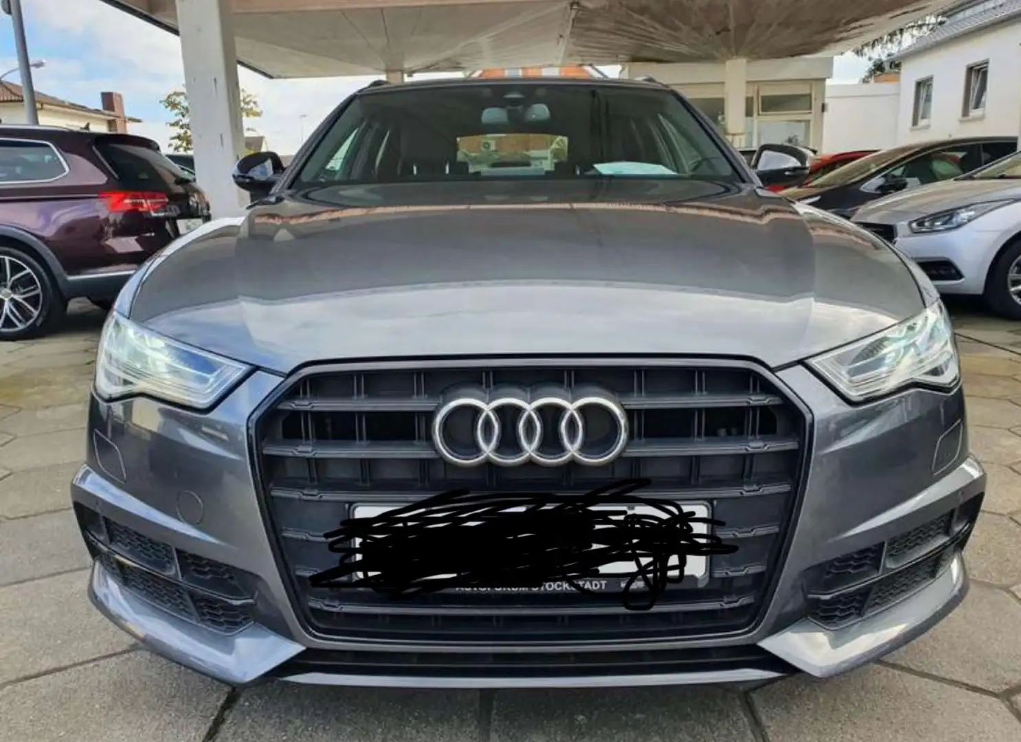 Audi A6 Avant 2.0 TDI ultra S-LINE+BLACK EDITION+LED+20" - 2