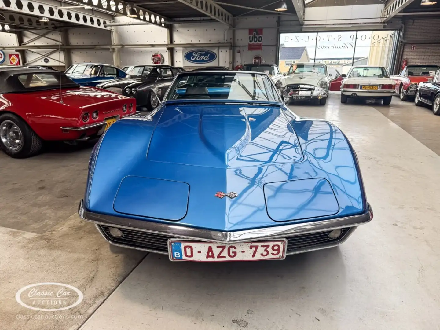 Chevrolet Corvette Stingray Convertible  - ONLINE AUCTION Azul - 2