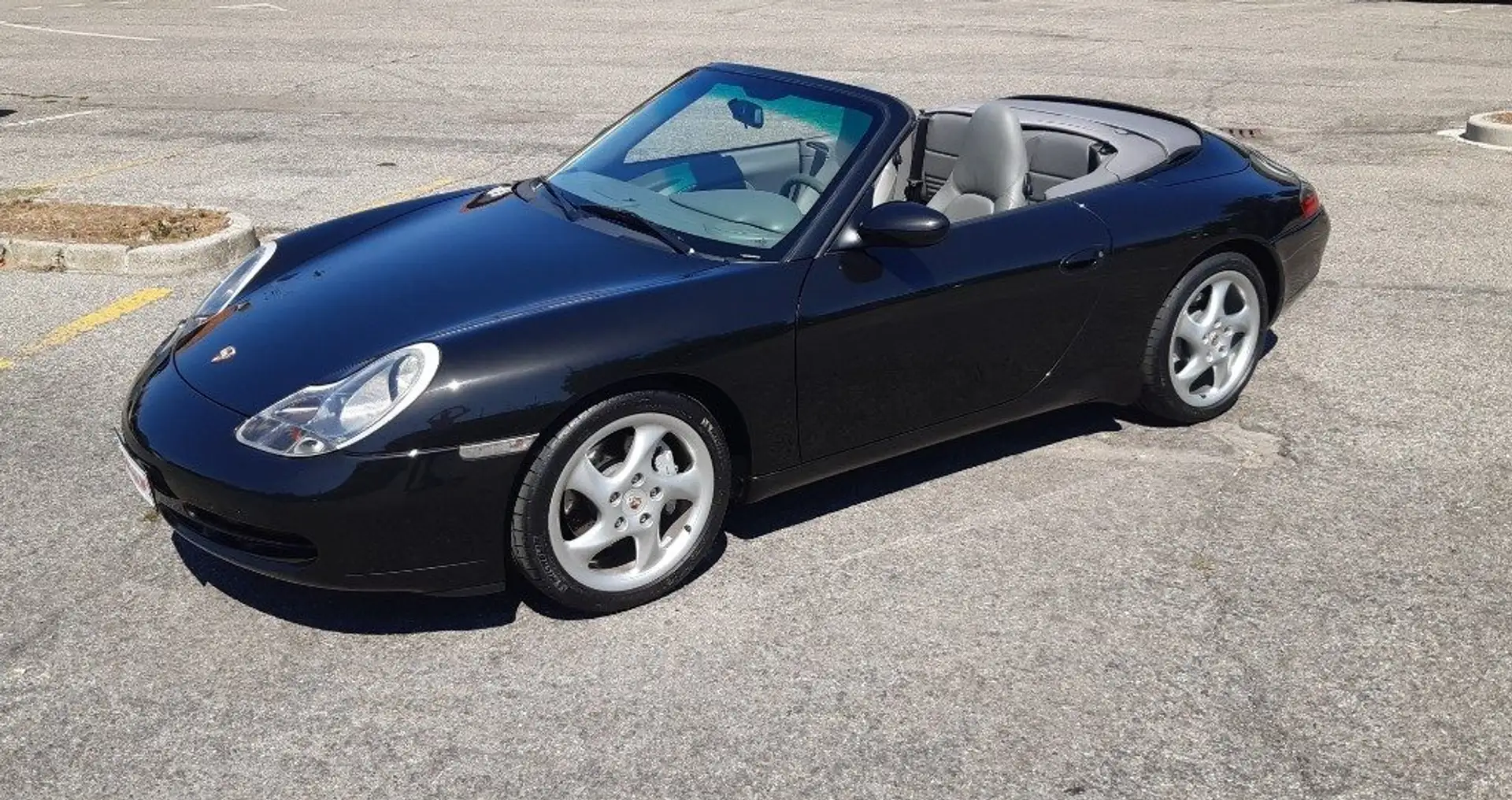 Porsche 996 CABRIO - SOLO 39.012 KM DA NUOVA - HARD-TOP Nero - 1