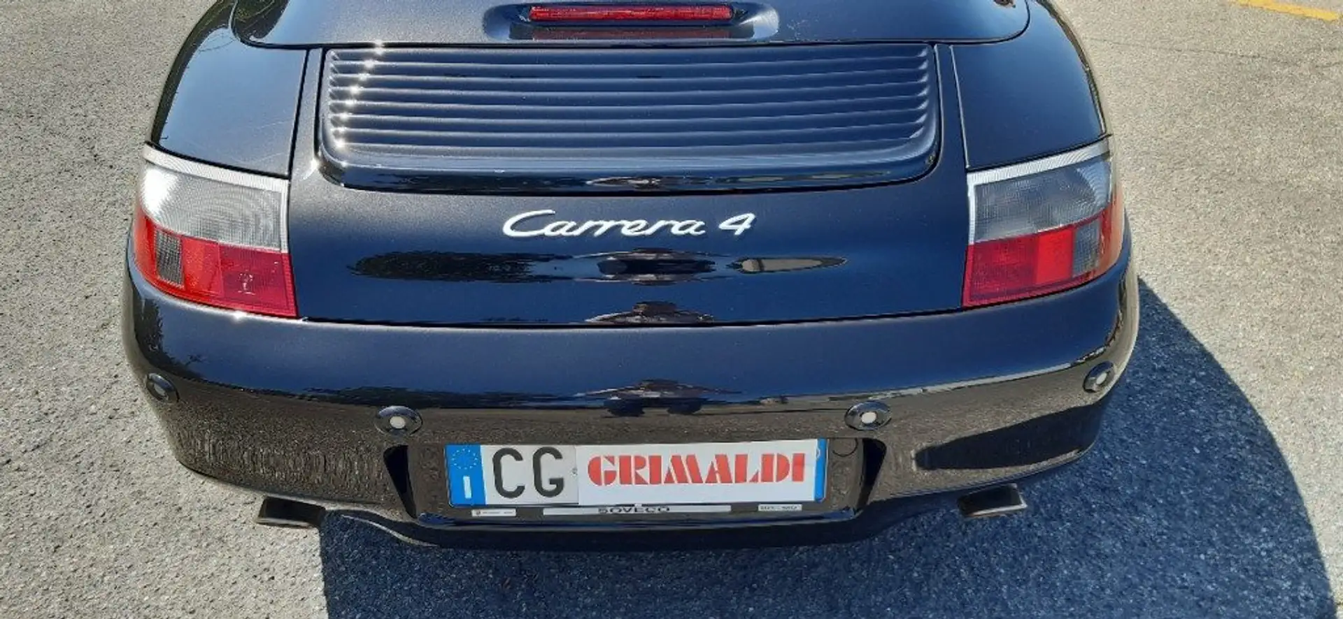 Porsche 996 CABRIO - SOLO 39.012 KM DA NUOVA - HARD-TOP Nero - 2
