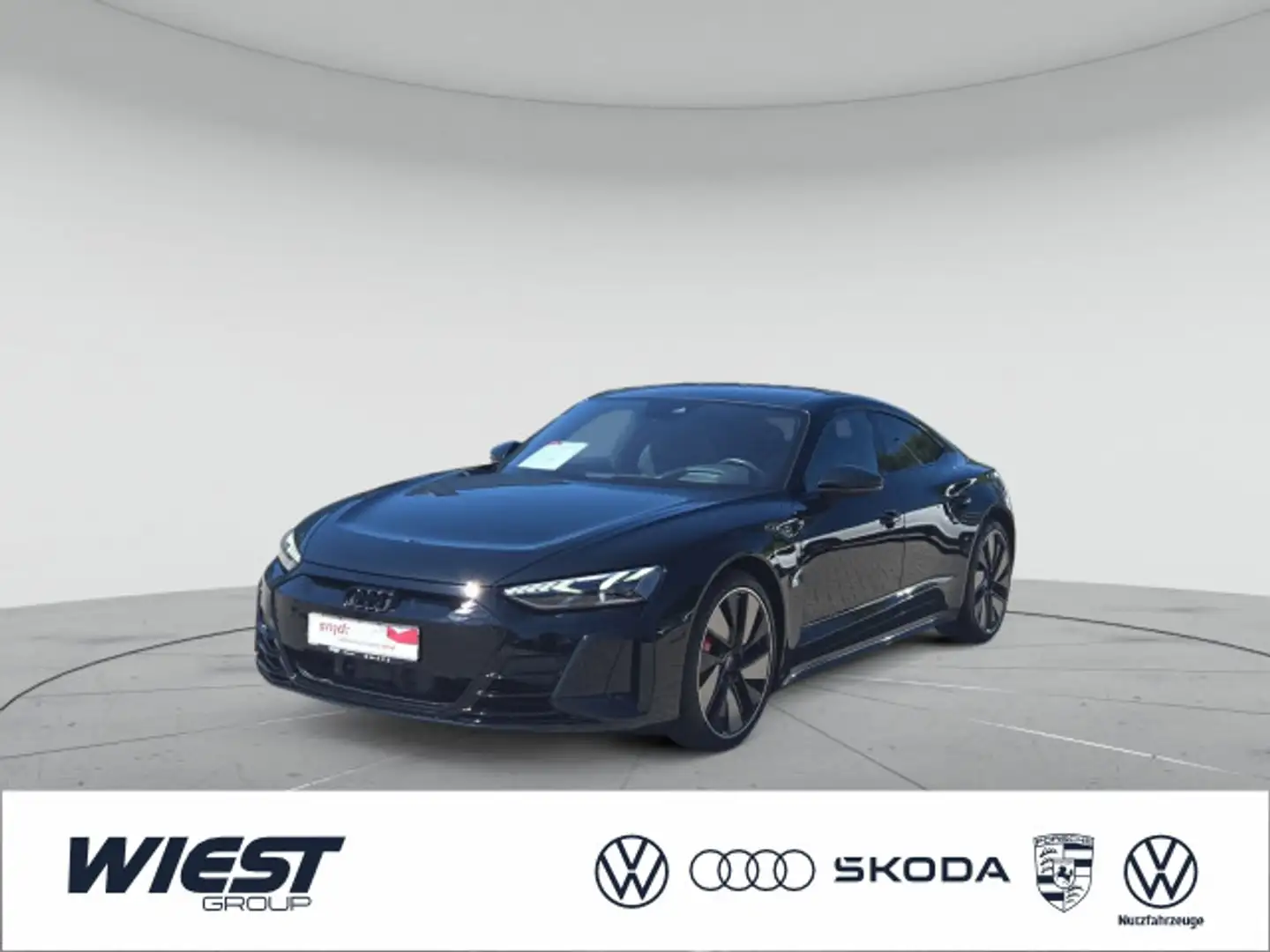 Audi e-tron GT e-tron GT 350 qu. MATRIX/B&O/PANO/360°KAM/HUD/AI Schwarz - 1