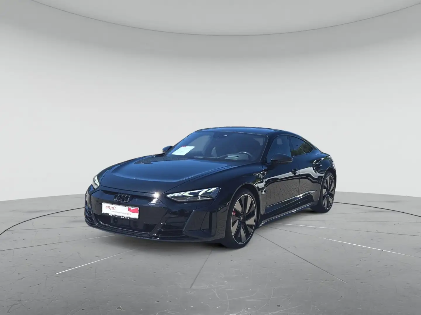Audi e-tron GT e-tron GT 350 qu. MATRIX/B&O/PANO/360°KAM/HUD/AI Schwarz - 2