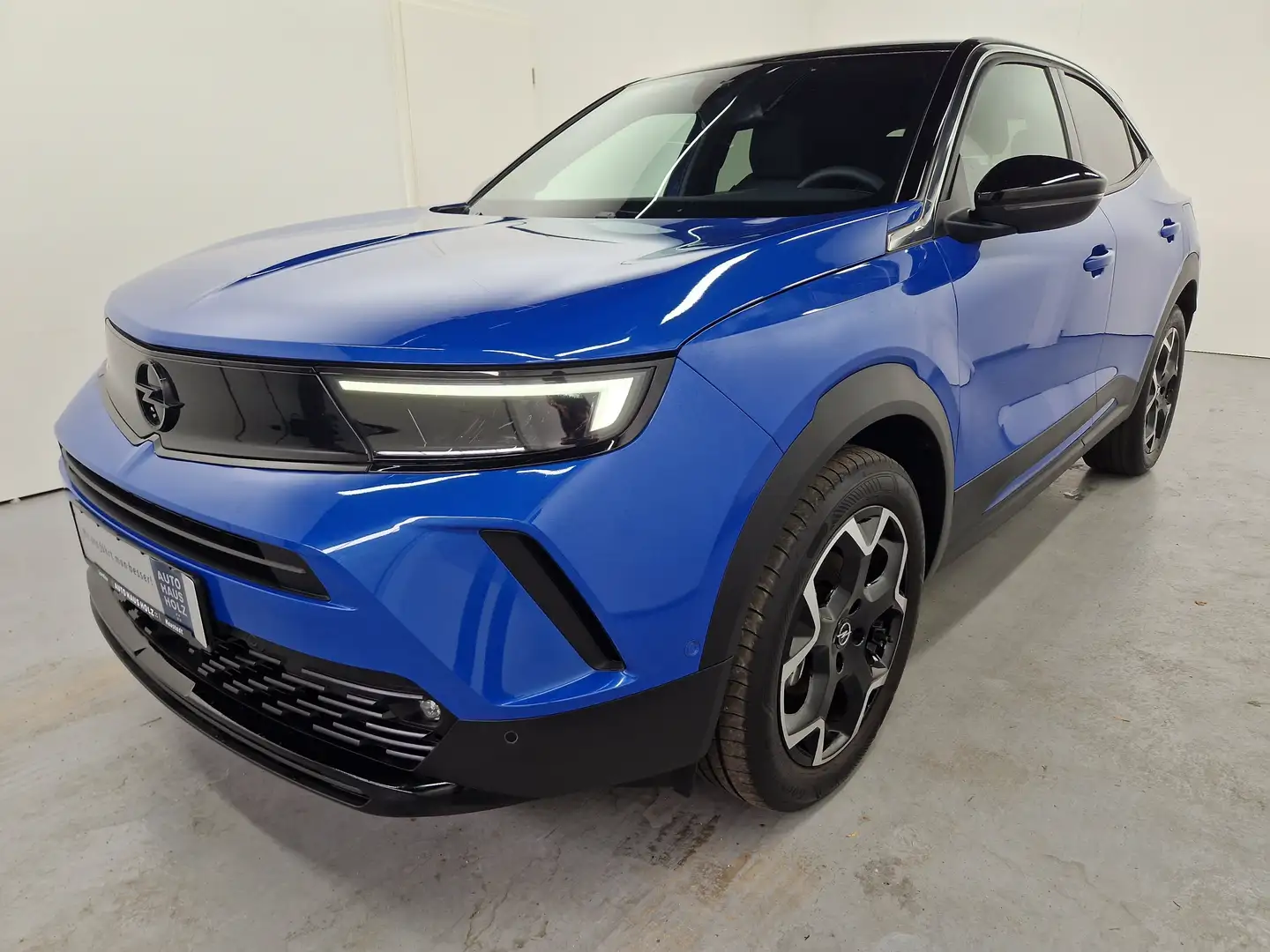 Opel Mokka 1.2 Turbo Ultimate Rückfahrkamera Blau - 1