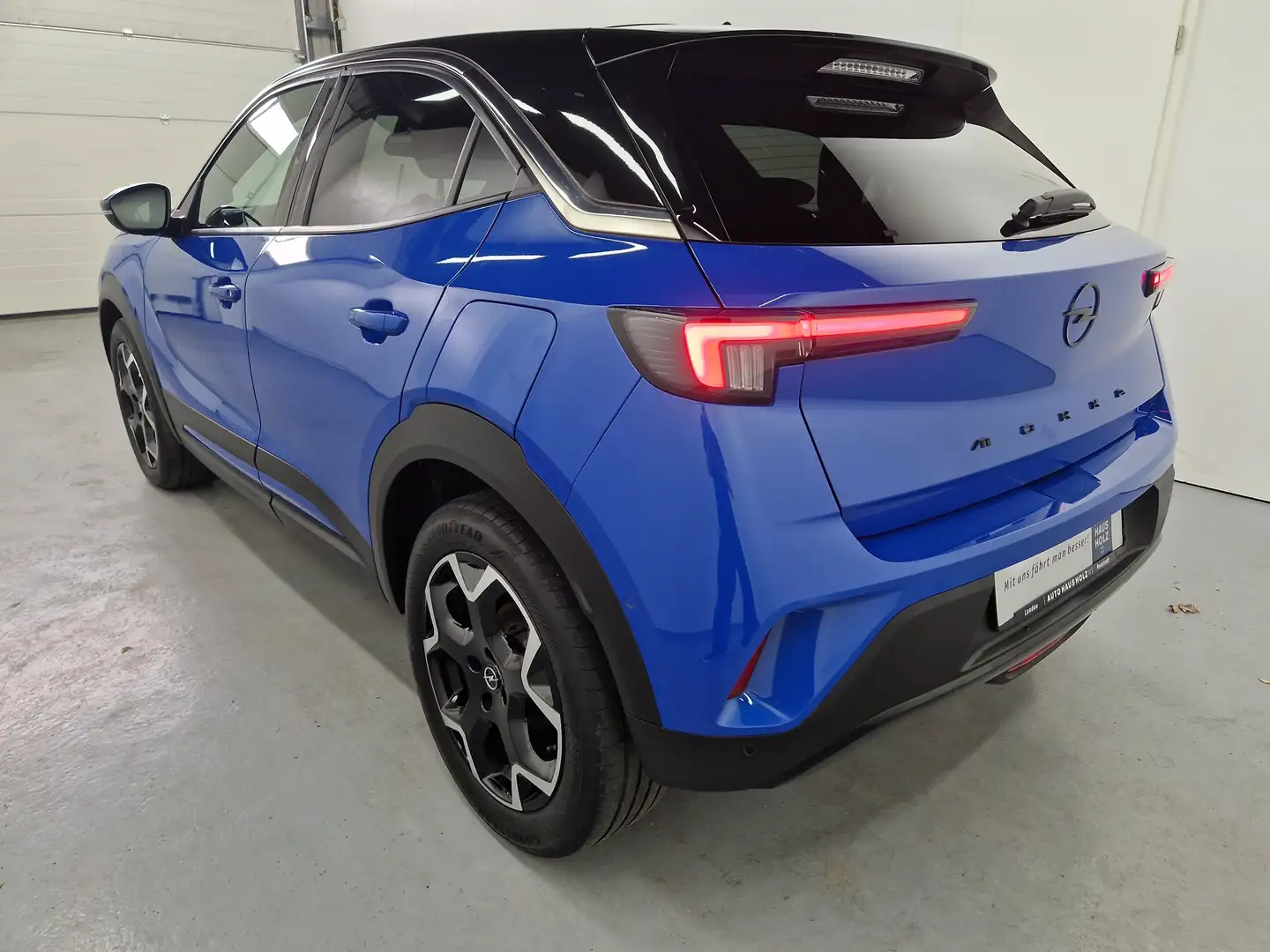 Opel Mokka 1.2 Turbo Ultimate Rückfahrkamera Blau - 2