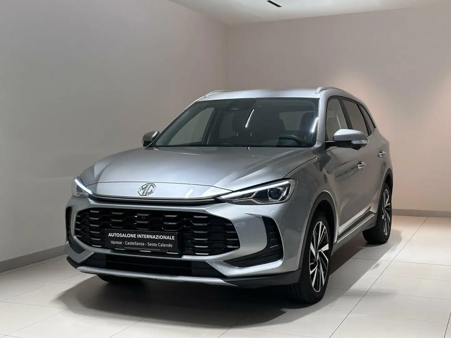 MG ZS 1.5 Hybrid+ Luxury auto Argento - 1