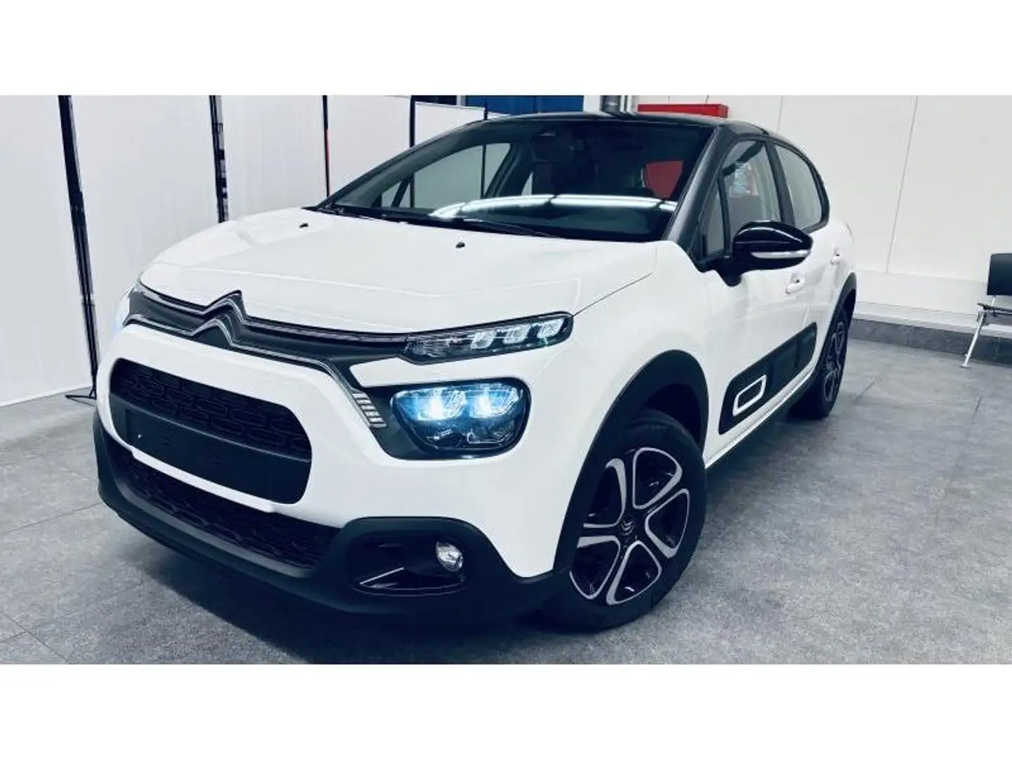 Citroen C3 Shine Wit - 1