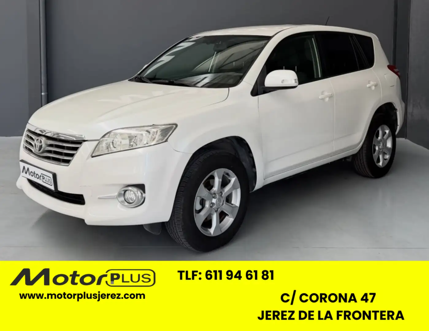 Toyota RAV 4 2.2D-4D Advance 4x2 Blanco - 1
