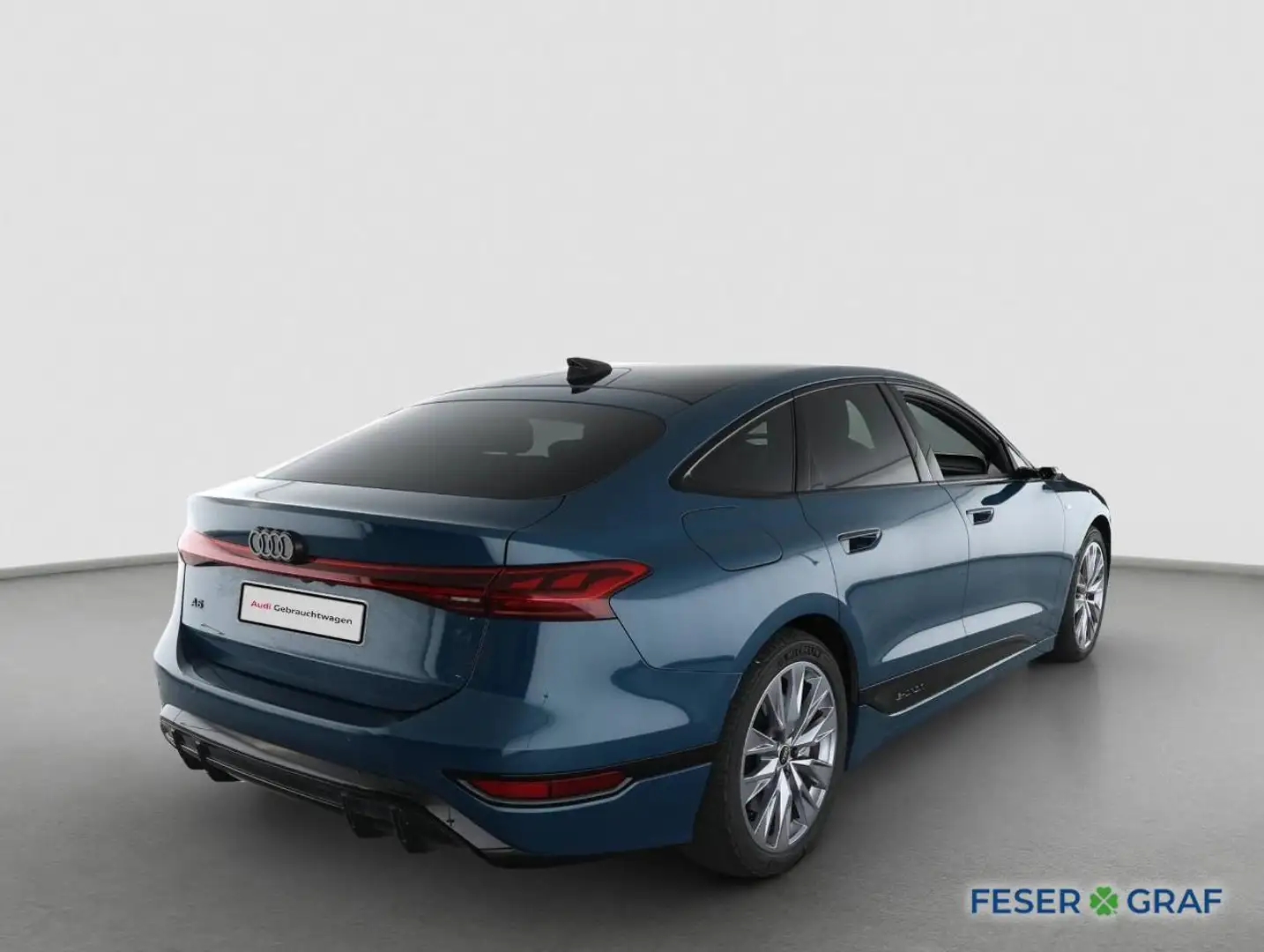 Audi A6 Sportback e-tron performance edition one Blau - 2