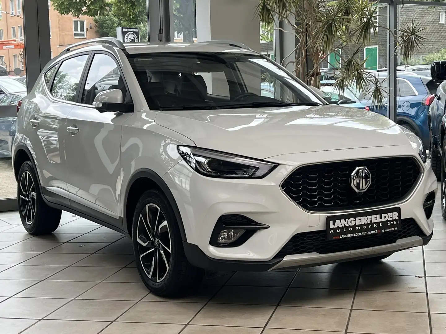 MG ZS ZS 1.0 T-GDI Luxury 360|Sitzheizung|Navi|Totwinkel Weiß - 1