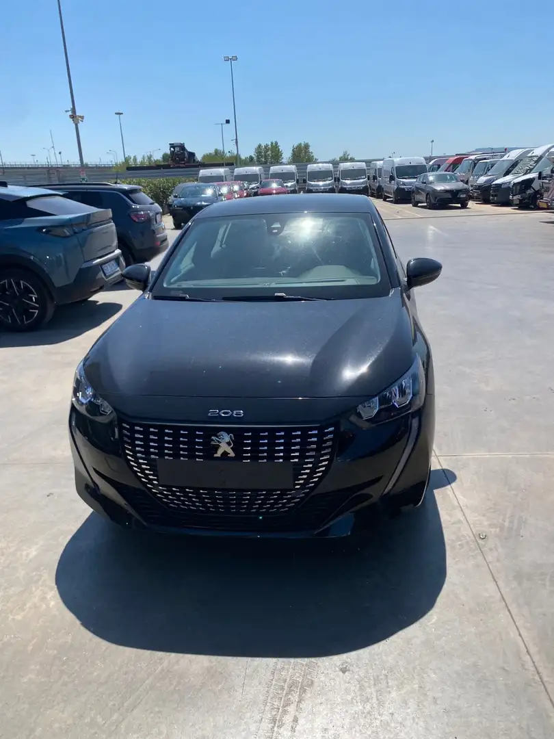 Peugeot 208 208 II 2019 1.2 puretech Allure s Nero - 2