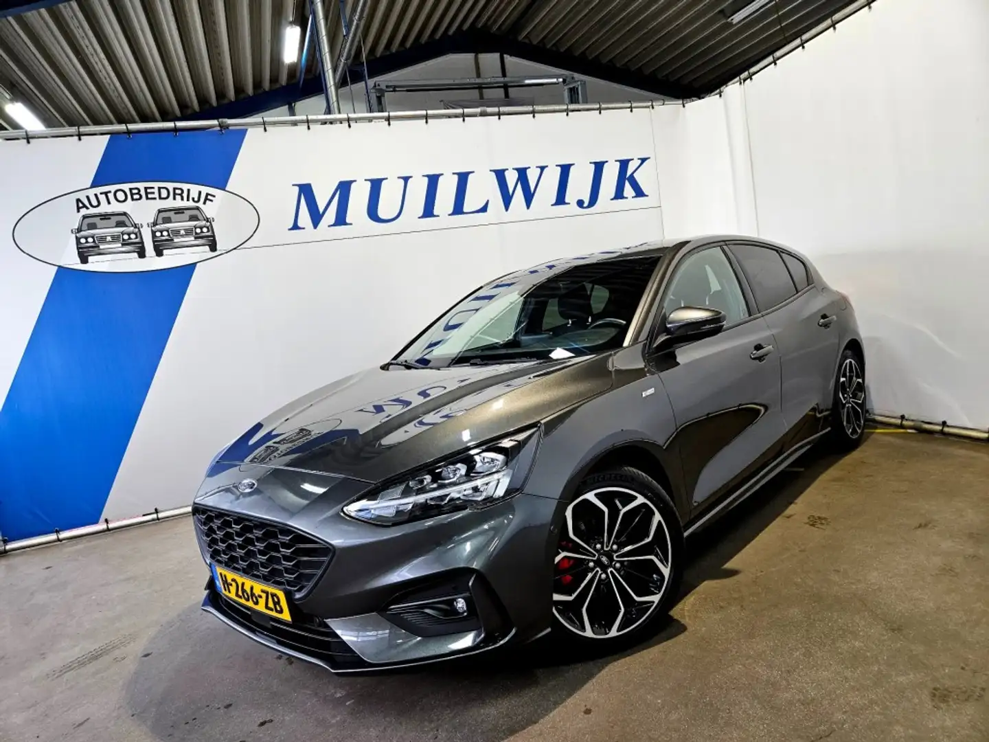 Ford Focus 1.0 EcoBoost ST Line Business / Camera / Winterpac Gris - 2