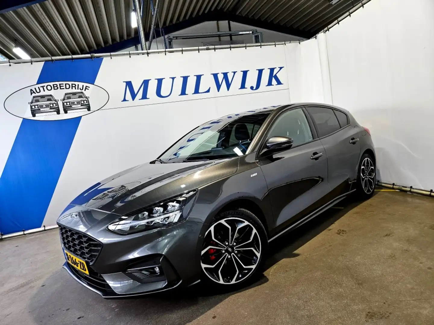 Ford Focus 1.0 EcoBoost ST Line Business / Camera / Winterpac Gris - 1