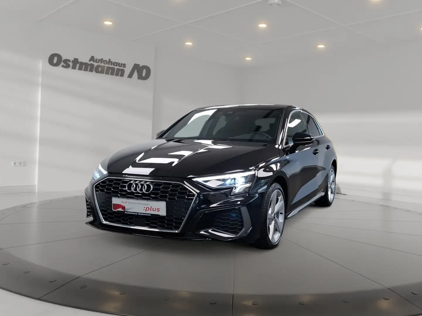 Audi A3 Sportback 40 TFSI e S-Line S-Line 18'' LED SHZ Schwarz - 2