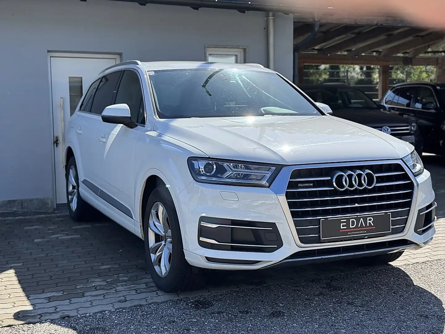 Audi Q7 3,0 TDI quattro Tiptronic Weiß - 2