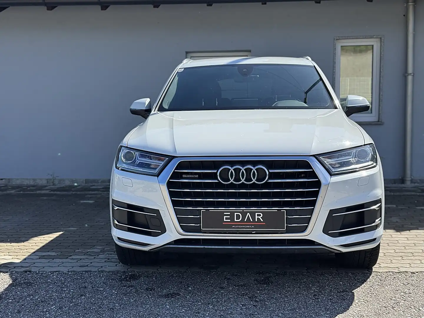 Audi Q7 3,0 TDI quattro Tiptronic Weiß - 1
