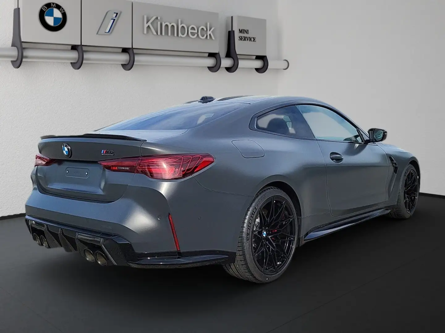 BMW M4 Comp M xDrive INDIVI FROZENGREY Carbon Ex LCI Grau - 2