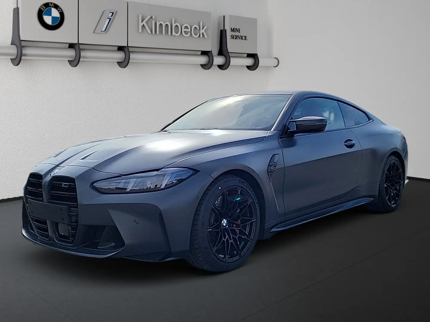 BMW M4 Comp M xDrive INDIVI FROZENGREY Carbon Ex LCI Grey - 1