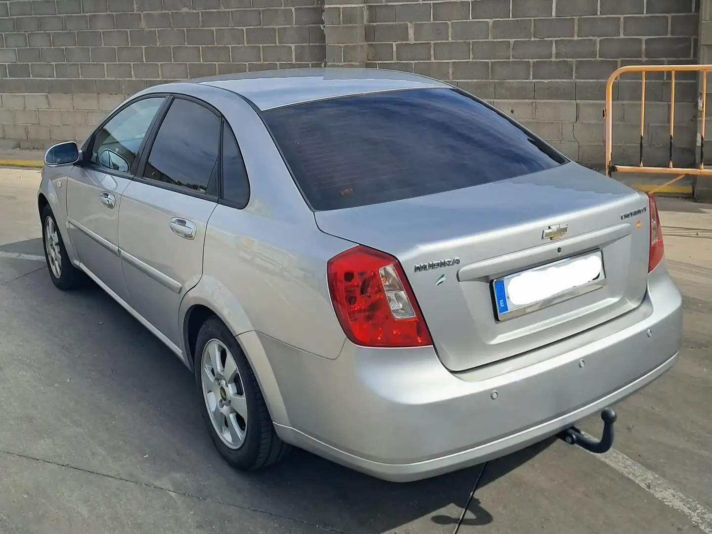 Chevrolet Nubira Nubira 2.0TCDI 16v CDX CDX Šedá - 2