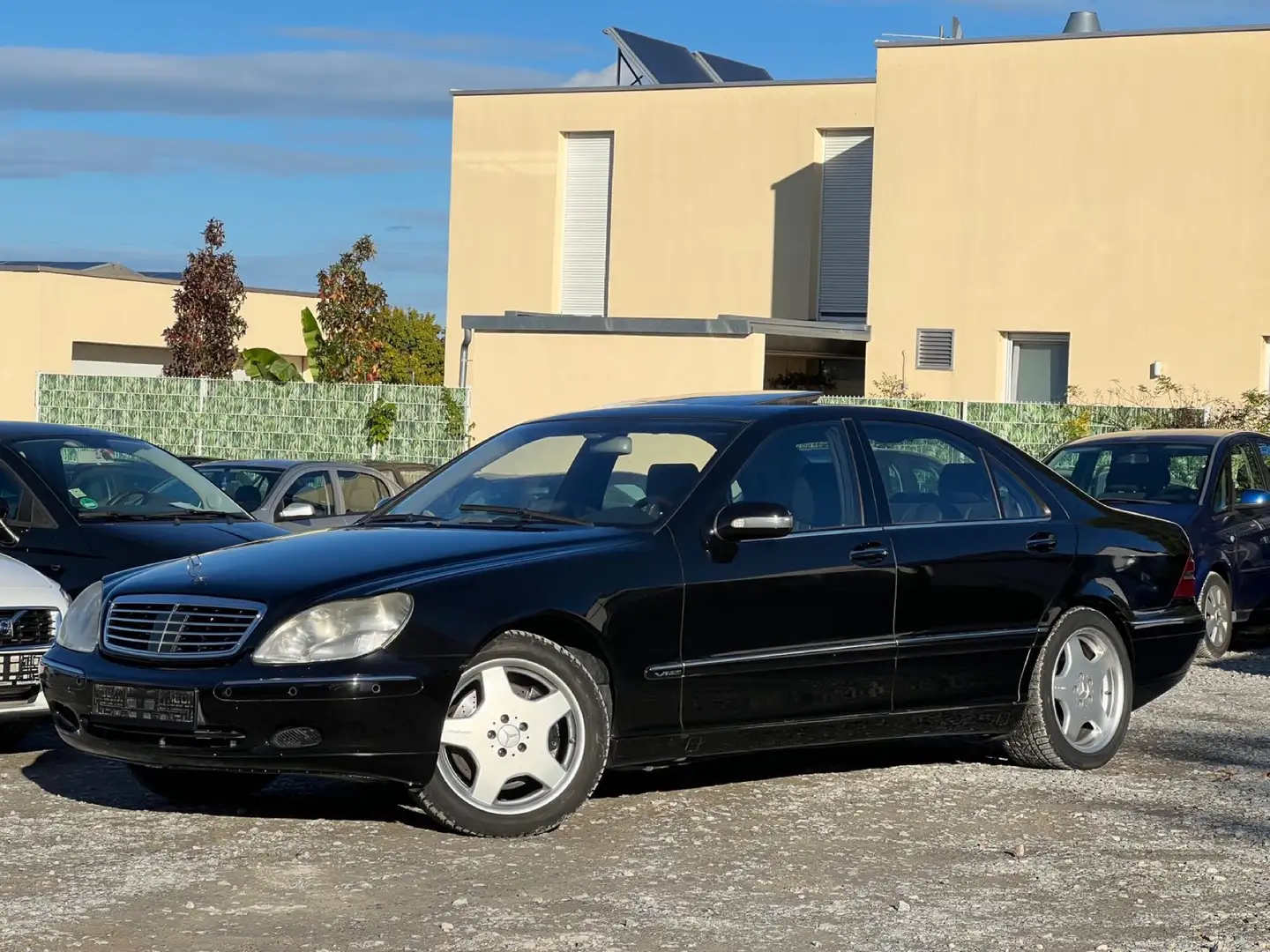 Mercedes-Benz S 600 guter Zustand Tüv Neu Чорний - 1