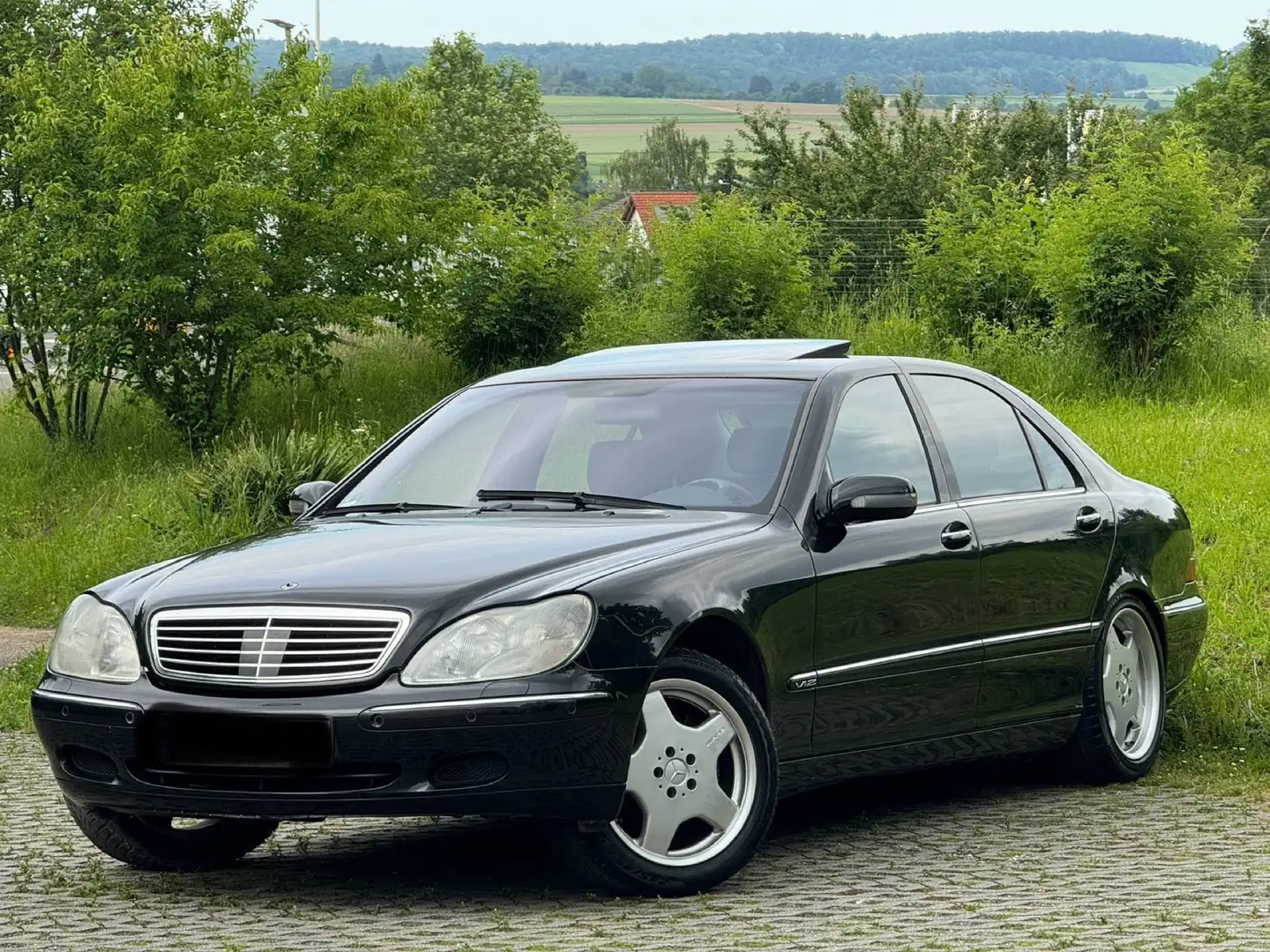Mercedes-Benz S 600 guter Zustand Tüv Neu Negru - 2