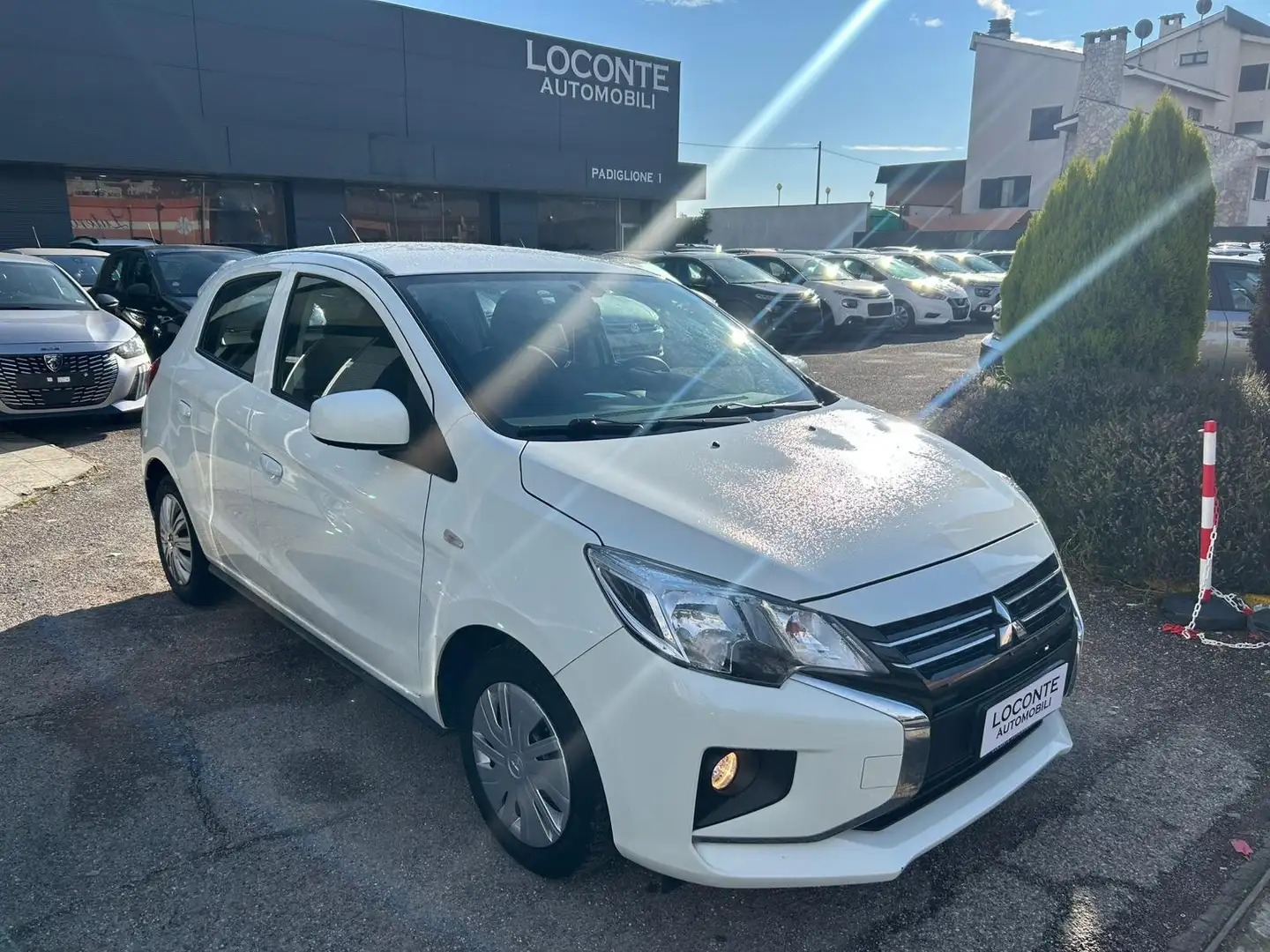 Mitsubishi Space Star Space Star 1.0 F1rst Edition Bianco - 1