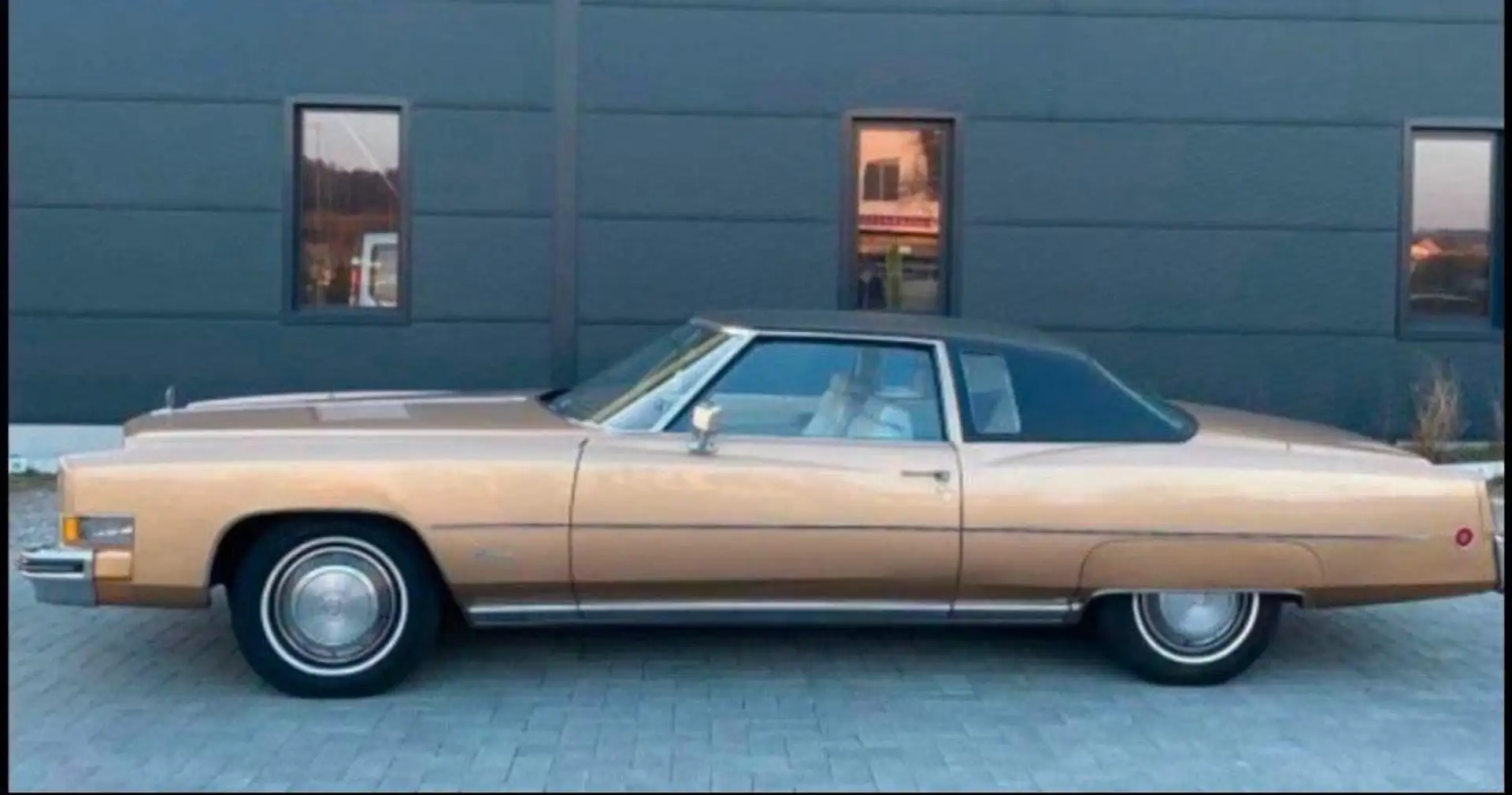 Cadillac Eldorado Auriu - 2