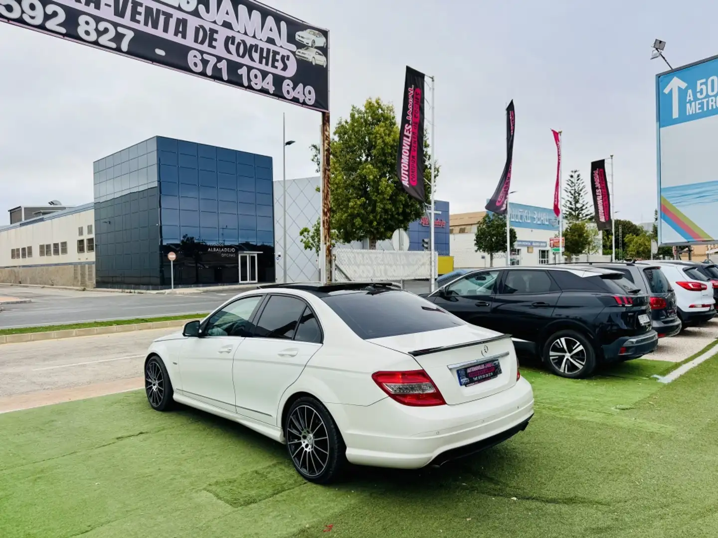 Mercedes-Benz C 32 AMG Estate 320CDI Elegance 7G(14.75) Blanco - 1