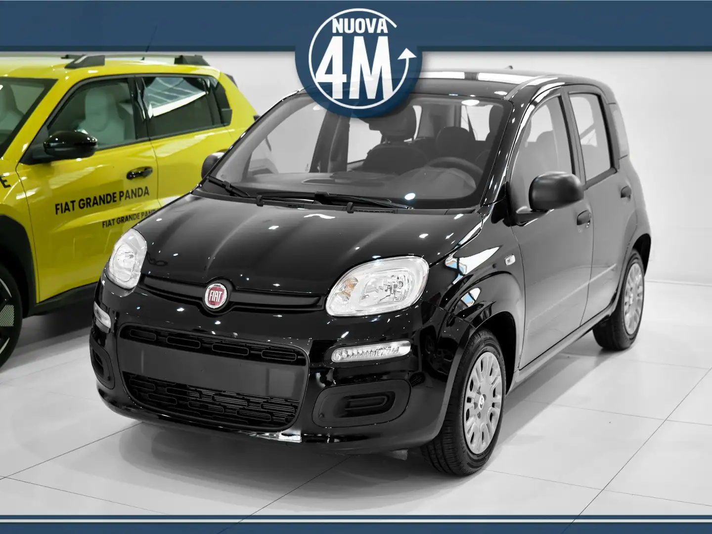 Fiat Panda Pandina 1.0 firefly hybrid s Schwarz - 1