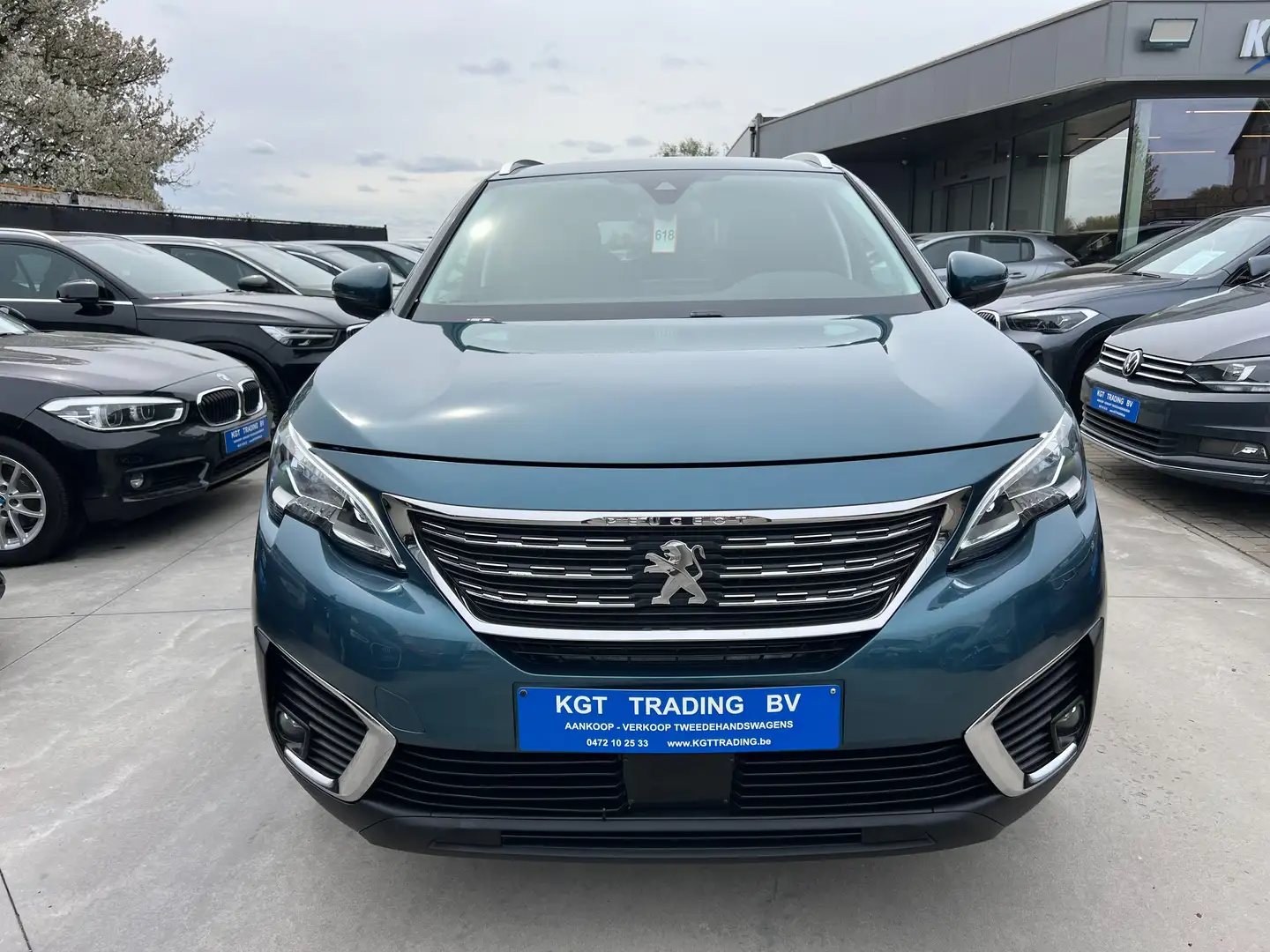 Peugeot 5008 1.2i PURETECH NAVIGATIE CAMERA CARPLAY PDC TREKHAK Verde - 2