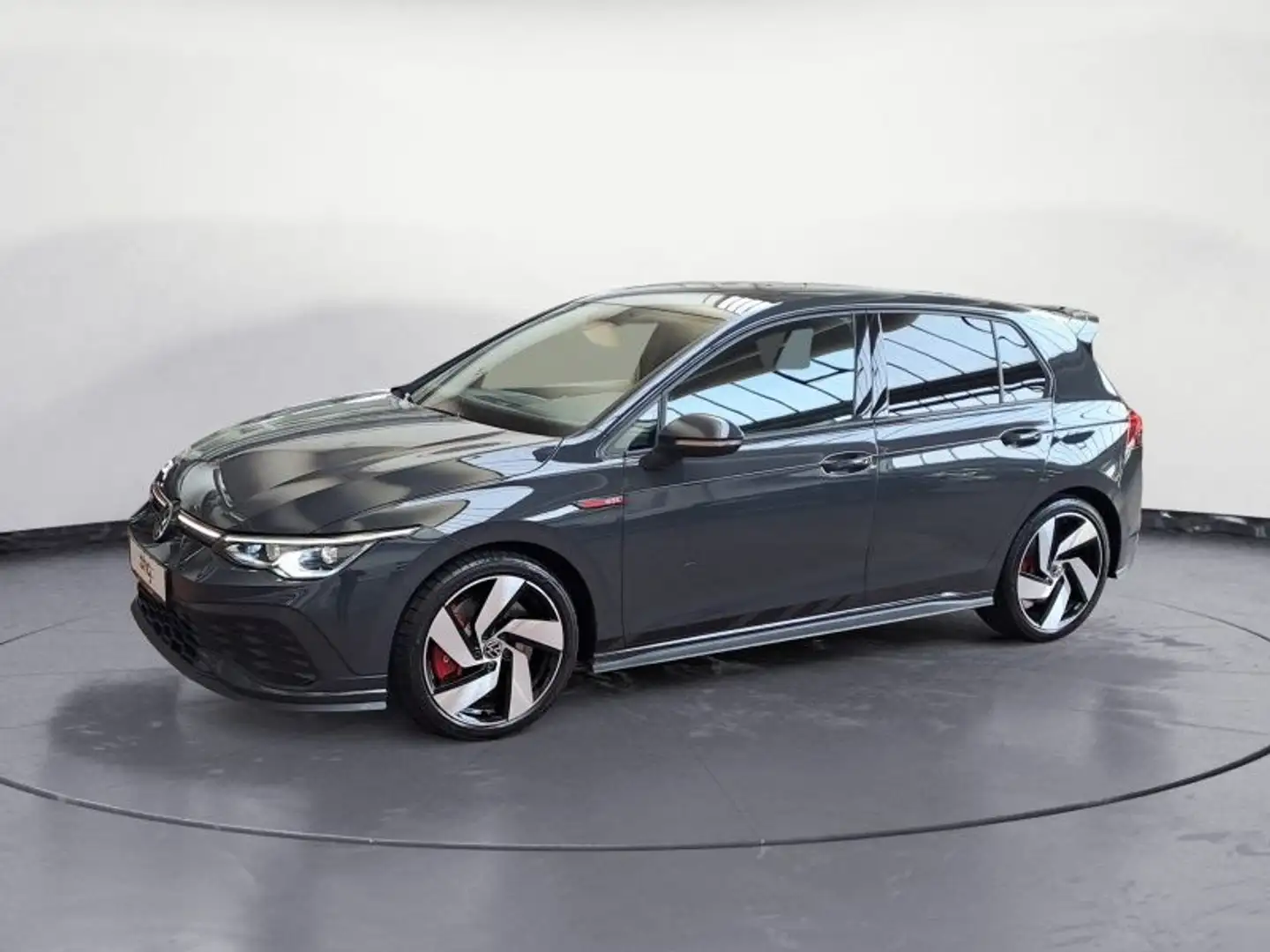 Volkswagen Golf GTI 2.0 TSI DSG *CLUBSPORT* *LED*ACC*BUSINE Grau - 2