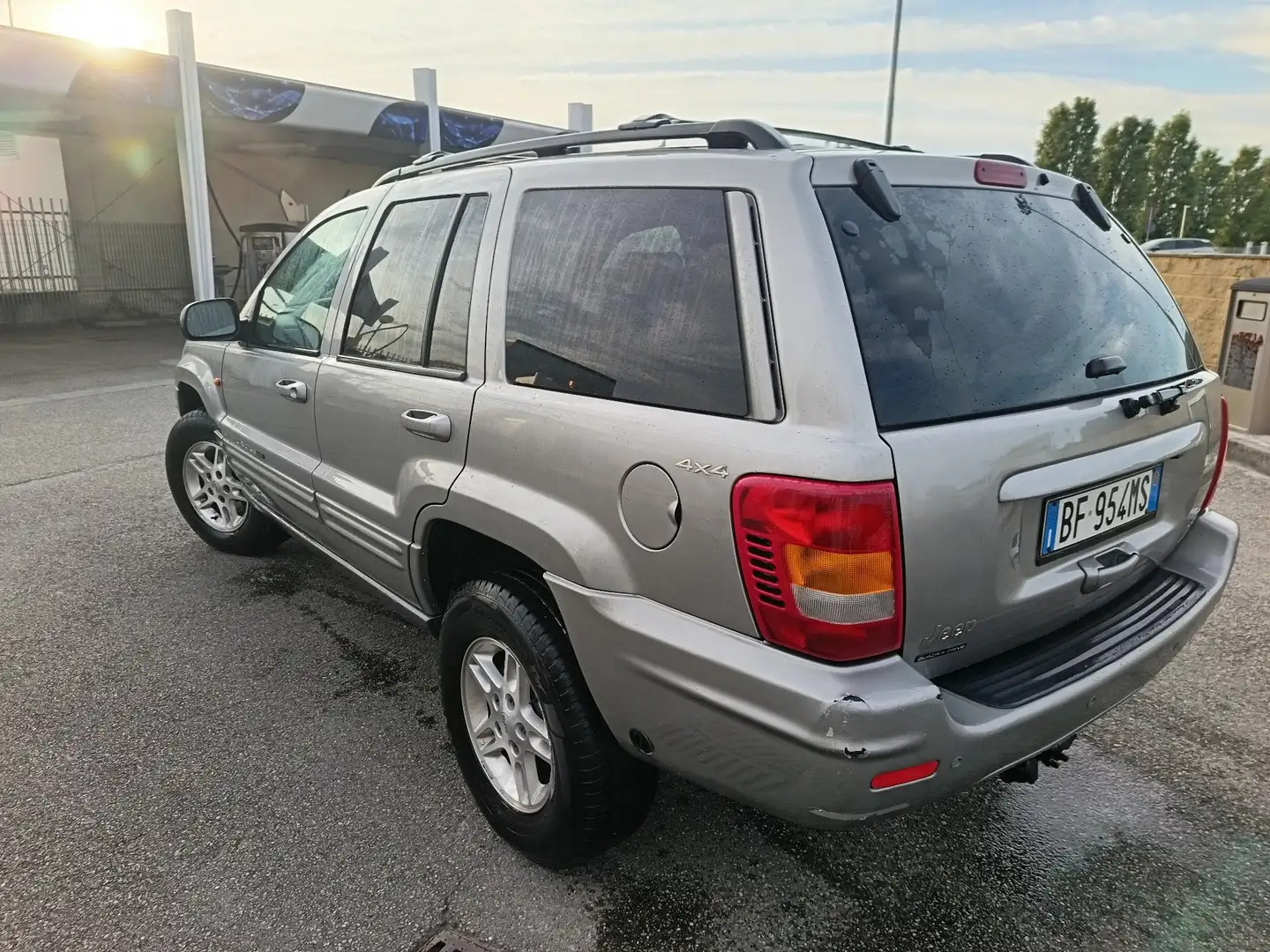 Jeep Grand Cherokee 4.7 Limited auto - 2