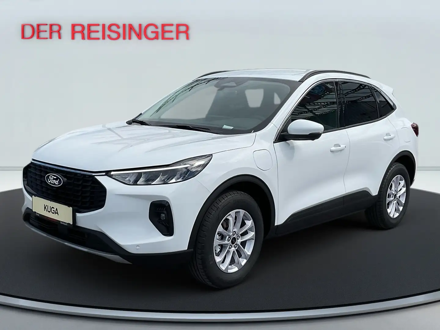 Ford Kuga PHEV Titanium Weiß - 2