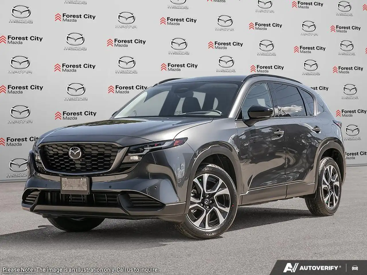 2026 Mazda CX-5 GS — photo 1