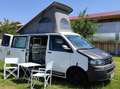 Volkswagen T5 Camper Campingumbau Weiß - thumbnail 1